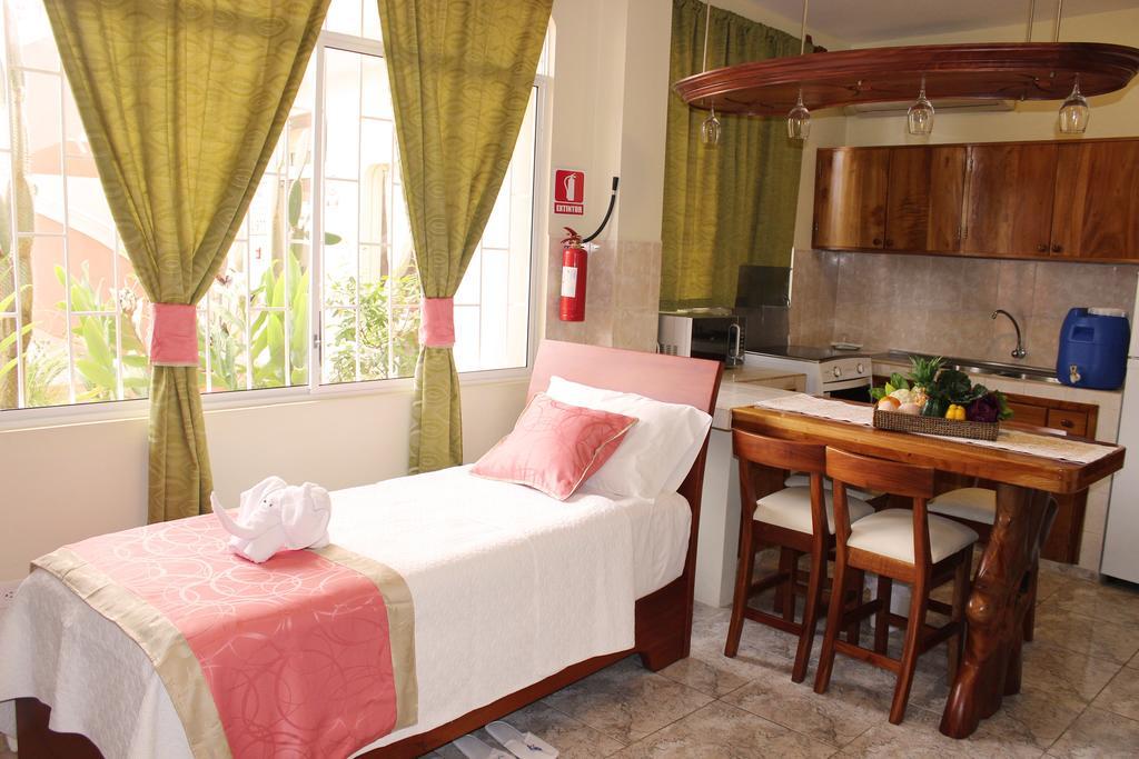 Hotel Del Sol Galapagos Пуерто-Айора Номер фото