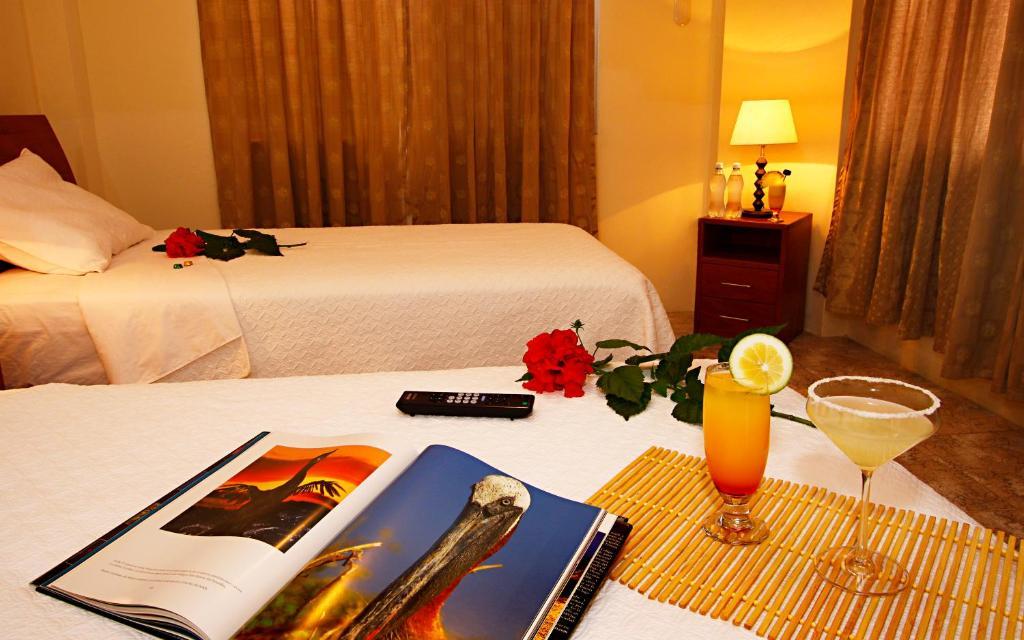 Hotel Del Sol Galapagos Пуерто-Айора Номер фото
